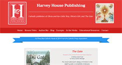 Desktop Screenshot of harveyhousepublishing.com